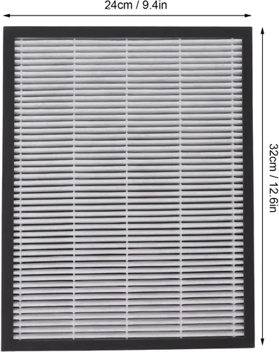Vista 3 de TOPINCN Filtro de repuesto para purificador de aire, filtro de repuesto compatible con purificador KJ200G, piezas de purificador de aire