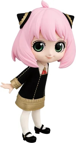 Vista 11 de Banpresto - Spy x Family - Anya Forger (Ver. A), Figura de Bandai Spirits Q posket