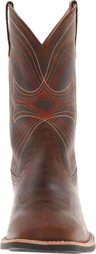 Vista 2 de Ariat Botas vaqueras deportivas con punta cuadrada ancha para hombre multicolorfantasía Muddy River Suede 7