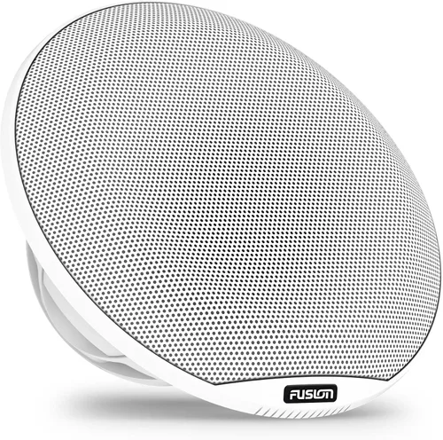 Vista 3 de Garmin Fusion® Signature Series 3i - Altavoces coaxiales marinos marinos, 8.8 pulgadas, 330 vatios, coaxiales, clásicos, blancos (par)