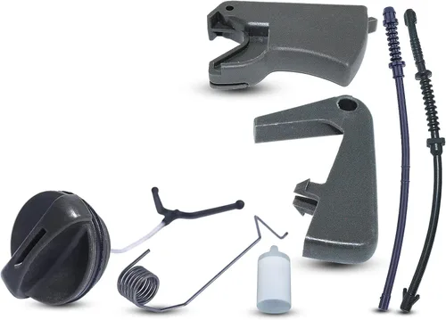 Vista 7 de Para Husqvarna 445 445E 450 450E para motosierra, kit de gatillo del acelerador, 544099801, 544099701, 544099901, 544128601, 577535101, 577535101