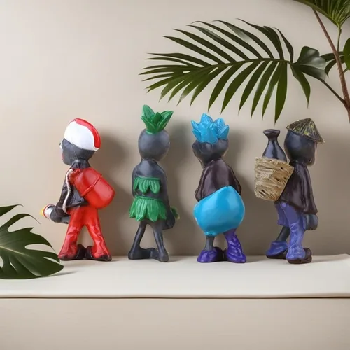 Vista 3 de JHESAO Juego de 17 piezas de juguetes de plantas de PVZ, figuras de zombies, serie PVZ, juguetes de PVC, grandes regalos para niños y fanáticos