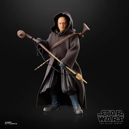 Vista 2 de STAR WARS The Black Series Boba Fett (Tython) Figura coleccionable de The Mandalorian de 6 pulgadas, juguetes para niños a partir de 4 años