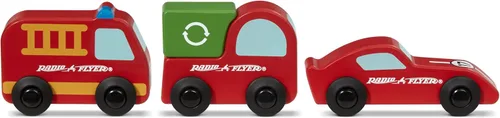 Vista 7 de Radio Flyer - Furgoneta de entrega de Amazon, para mayores de 2 años, juguetes para niños pequeños