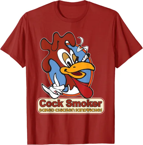 Vista 61 de Kevin Smith Jay & Silent Bob Reboot Cock Smoker Logo Dark Camiseta, Negro