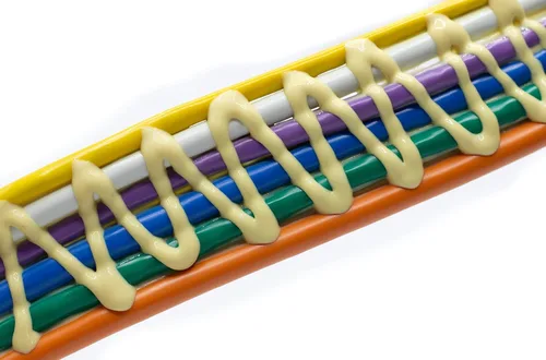 Vista 4 de TrueCABLE Lubricante sintético para tirar de alambre y cable, botella exprimible de 16.9 onzas
