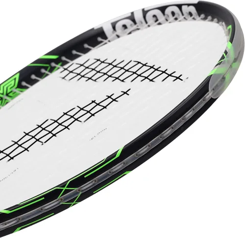 Vista 5 de Teloon Raquetas de tenis para adultos, 2 piezas, raqueta de tenis recreativa de 27 pulgadas para hombres y mujeres, estudiantes universitarios