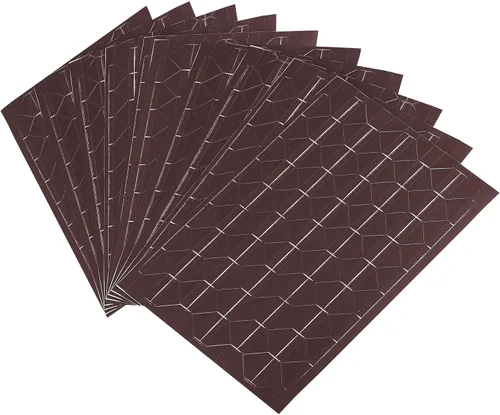 Vista 7 de PATIKIL Adhesivo de esquina para fotos, 20 hojas/2040 unidades, etiqueta autoadhesiva de PVC para montaje de fotos, diario, álbum, diario, álbum