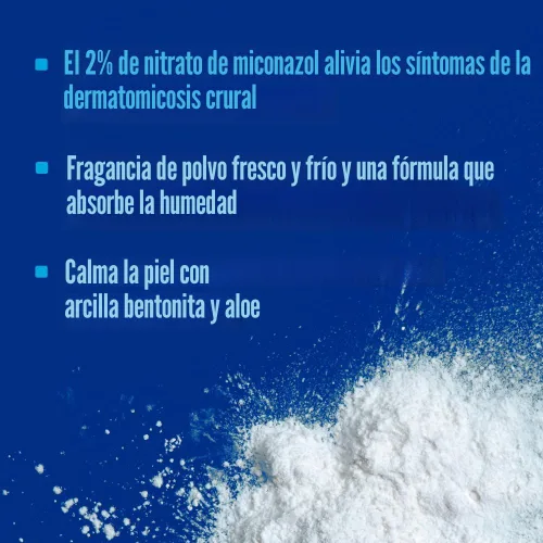 Vista 4 de Zeasorb Polvo de tratamiento antifúngico súper absorbente para Jock Itch, 2.5 onzas