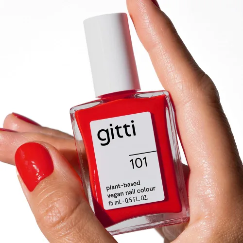 Vista 85 de gitti Esmalte de uñas a base de plantas No tóxico, libre de 30, basado en ingredientes de origen natural, libre de crueldad, vegano