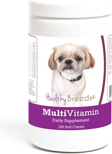 Vista 204 de Healthy Breeds Affenpinscher Multivitamínico suave masticable para perros 180