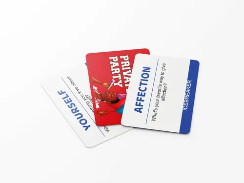 Vista 6 de Juego de cartas picante para parejas de fiesta privada: calienta la cita nocturna con preguntas divertidas sobre relaciones y actividades llenas