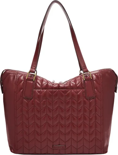Vista 3 de Fossil Caitlyn - Bolso de mano de piel para mujer