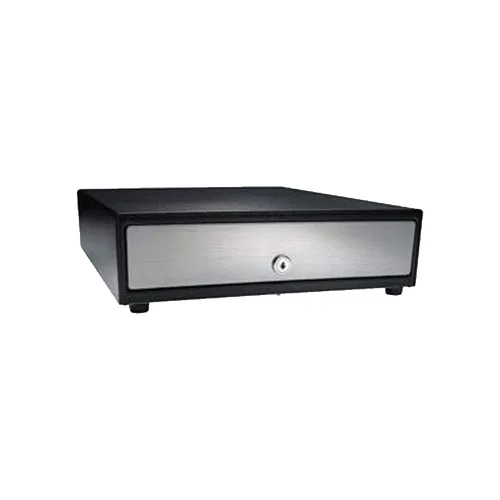 Vista 4 de APG Cajón electrónico de punto de venta estándar de 19 pulgadas Serie Vasario VBS320-BL1915 Compatible con impresora Lasta de plástico con 5