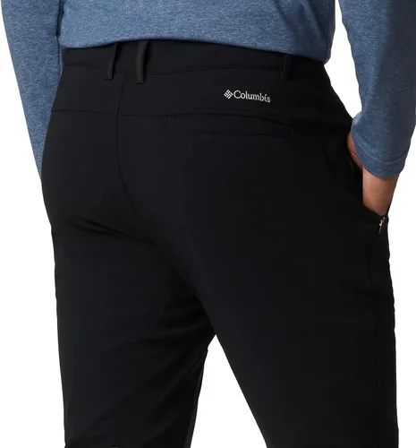 Vista 5 de Columbia Tech Trail - Pantalón cálido para hombre, negro, 42