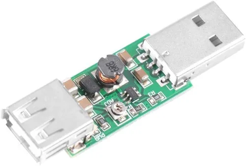 Vista 4 de Módulo convertidor Boost, ajustable de 5 V a 6-15 V DC-DC Step-Up Fuente de alimentación compacta y duradera para proyectos de electrónica DIY