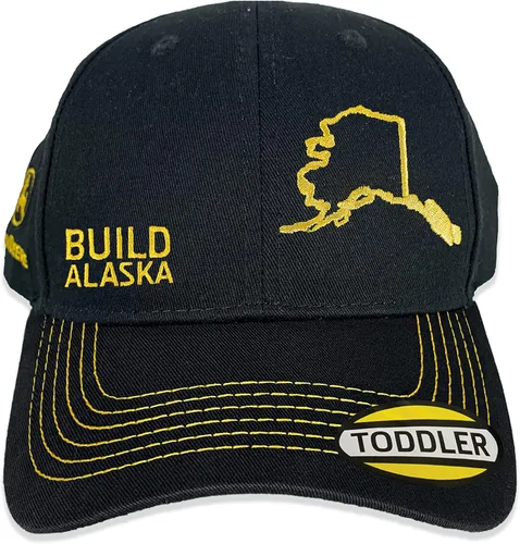 Vista 117 de John Deere Toddler Build State Pride State Outline Youth Children's Full Twill Ha
