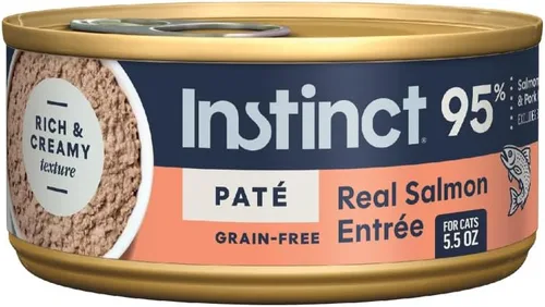 Vista 14 de Instinct Original Paté - Alimento húmedo para gatos, receta sin granos, pollo real, 3 onzas (paquete de 24)