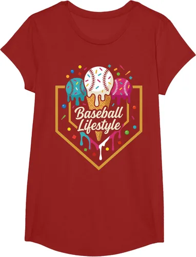 Vista 88 de Baseball Life Style Camiseta