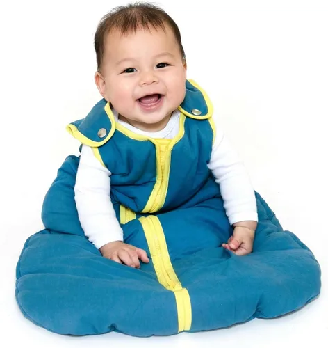 Vista 21 de Saco de Dormir Baby Deedee Sleep Nest Azul Dream