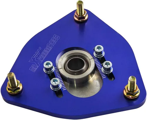 Vista 9 de maXpeedingrods Placas de curvatura delanteras para Subaru Impreza GDB 2002-2007 Suspensión Azul