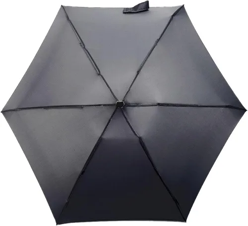 Vista 4 de Smartcoco Mini paraguas de bolsillo con funda impermeable resistente al viento, paraguas de viaje compacto plegable