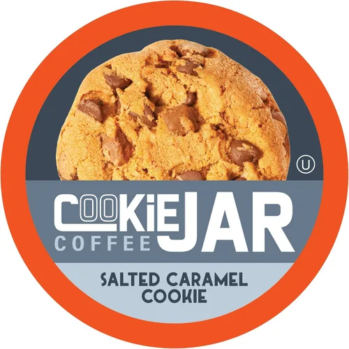Vista 4 de Cookie Jar Paquete variado de cápsulas de café para cafeteras Keurig K Cup, 40