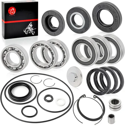 Vista 2 de Kit de sello de rodamientos del diferencial trasero y eje trasero O-RING para HONDA 250 RECON 250 TRX250 TE TM TRX250EX TRX250X 1997-2020