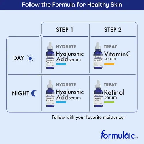 Vista 7 de Suero facial de vitamina C con vitamina E y ácido ferúlico, suero iluminador de la piel, revitaliza la piel y unifica la piel, sin fragancia, 1 onza