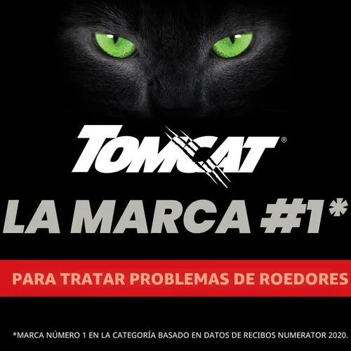 Vista 10 de Tomcat Asesino de ratas y ratones, resistente a niños y perros, estación