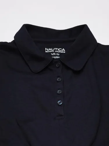 Vista 3 de Nautica Vestido polo de manga corta para niña