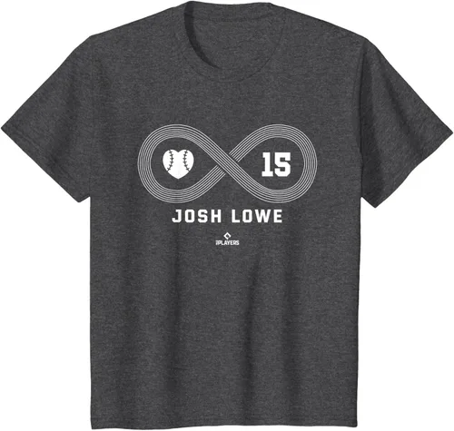 Vista 12 de Camiseta Infinite Love Josh Lowe Tampa Bay MLBPA, Negro