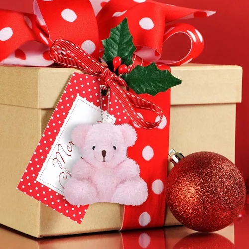 Vista 6 de Threan 8 Piezas Mini Osos de Peluche de 4'' Osos Pequeños a Granel Juguetes de Animales de Peluche Muñecos de Oso Suave Pequeños Rellenos de Regalo