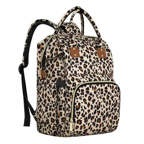 Vista 12 de Mochila para pañales Femuar, multifuncional, para maternidad, bolsa de pañales para bebés, de gran capacidad, para niñas y niños, mochila de viaje