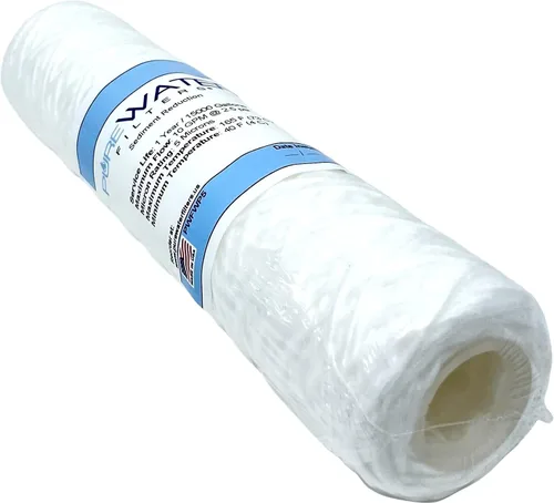 Vista 3 de Fabricado en Estados Unidos – Juego de repuesto de filtro de agua de ósmosis inversa 75 GPD – Incluye membrana RO, 2 filtros de bloque de carbono