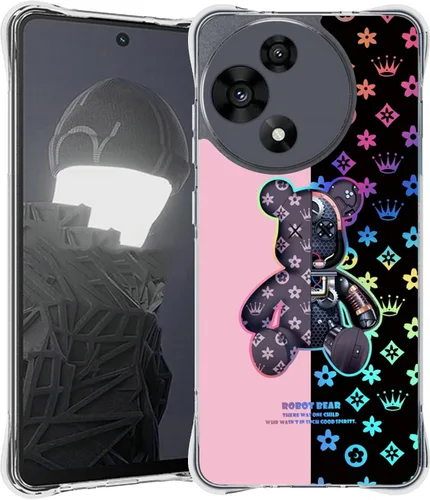 Vista 72 de jioeuinly Funda para Tecno Spark Go 2025 Compatible con Tecno Spark Go 1 / GO 1S / Pop 9 4G Funda de Teléfono Cubierta
