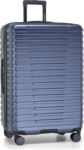 Vista 39 de U.S. Traveler Boren - Maleta de viaje extensible rígida con 8 ruedas giratorias, color negro, juego de 2 piezas