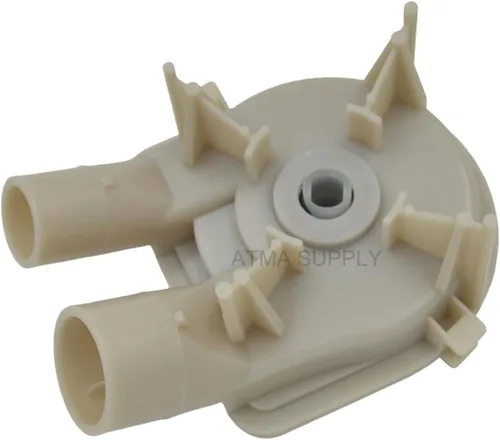 Vista 4 de ATMA SUPPLY 3363394 Bomba de Lavadora Reemplaza WP3363394 WP3363394VP PS11741239 AP6008107 3352292 3352293 3348015 3352492 3348014 21024