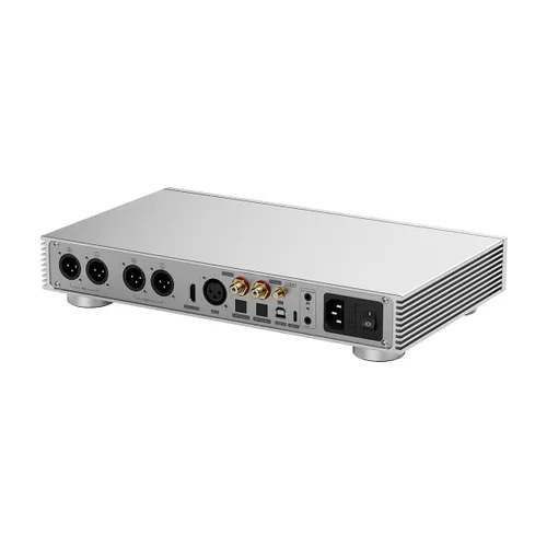 Vista 4 de TOPPING D900 DAC Ultra-Insigne con Arquitectura de 1-Bit PSRM Desarrollada Internamente, 140dB THD, Bluetooth LDAC, Afinación PEQ, Pantalla a Todo