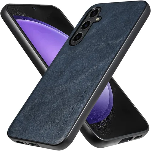 Vista 97 de X-level Funda para Samsung Galaxy Z Flip 6, delgada funda delgada de piel sintética para teléfono, TPU suave, a prueba de golpes, protección Negro