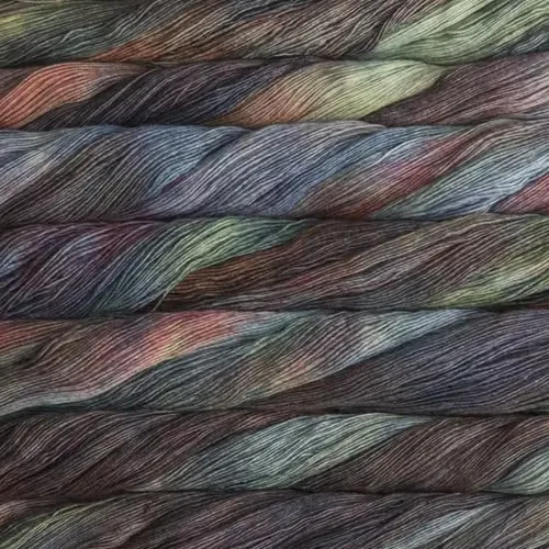 Vista 5 de Malabrigo Hilo de encaje (007 - Cadmio)