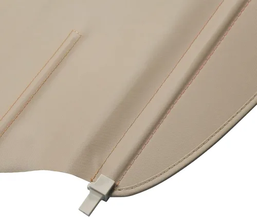 Vista 9 de Cubierta Tonneau para Mercedes-Benz ML Class ML350 GLE 2012-2015, color Beige