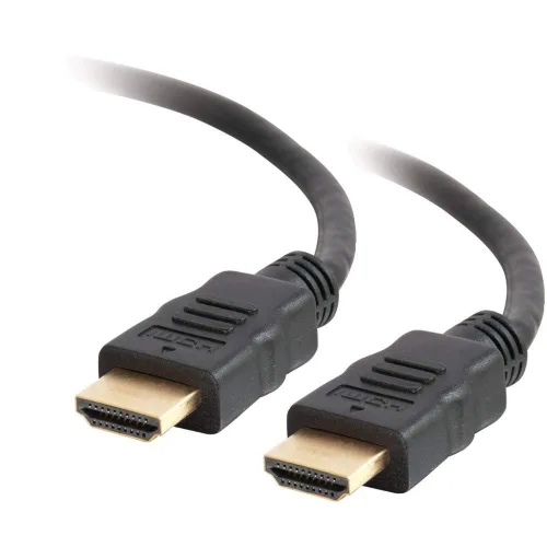 Vista 7 de C2G Legrand Cable HDMI con Ethernet, cable HDMI de alta velocidad negro, cable Ethernet de 3 pies, cables HDMI con cable Ethernet, 1 unidad, C2G