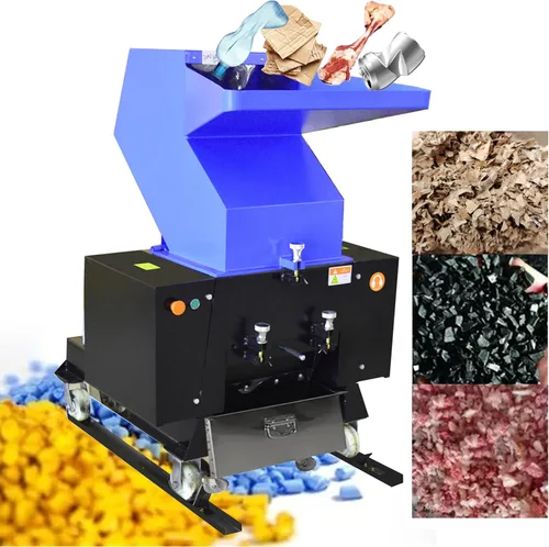 Vista 12 de INTSUPERMAI Trituradora de plástico eléctrico Máquina trituradora granuladora Máquina trituradora de plástico resistente Reciclaje para plástico