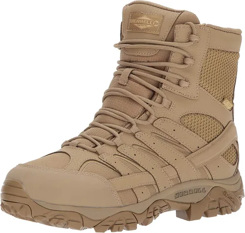 Vista 6 de Merrell - Botas de montaña para hombre Moab 2 8", impermeables