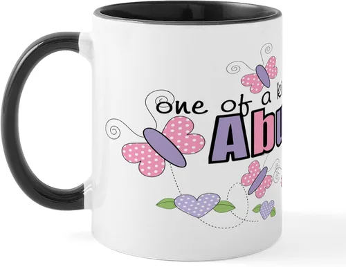 Vista 40 de CafePress Taza de café de cerámica Number One Abuelo de 11 oz (11.0 fl oz)