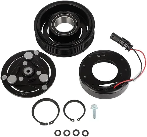 Vista 44 de CCIYU Embrague del compresor de CA para el coche 1993-1998 para el embrague del compresor del aire acondicionado de Mercury Villager 3.0L