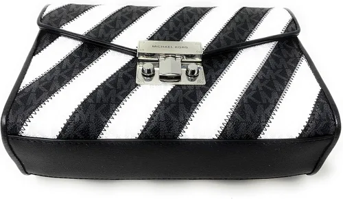 Vista 4 de Michael Kors BOLSA DE CUERO MEDIANO ROSE PARA CUERO CROSSBODY