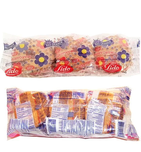 Vista 2 de Lido Margarita Cookies 6.7 oz - Galletas (paquete de 6)