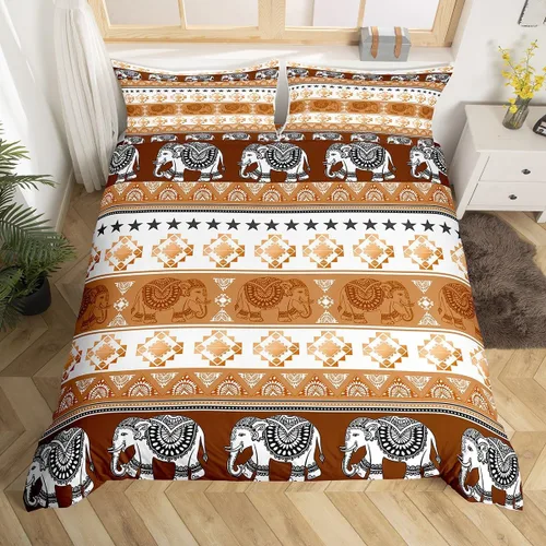 Vista 33 de Castle Fairy Juego de funda de edredón con estampado de guitarra, tamaño individual, juego de ropa de cama reversible con temática musical